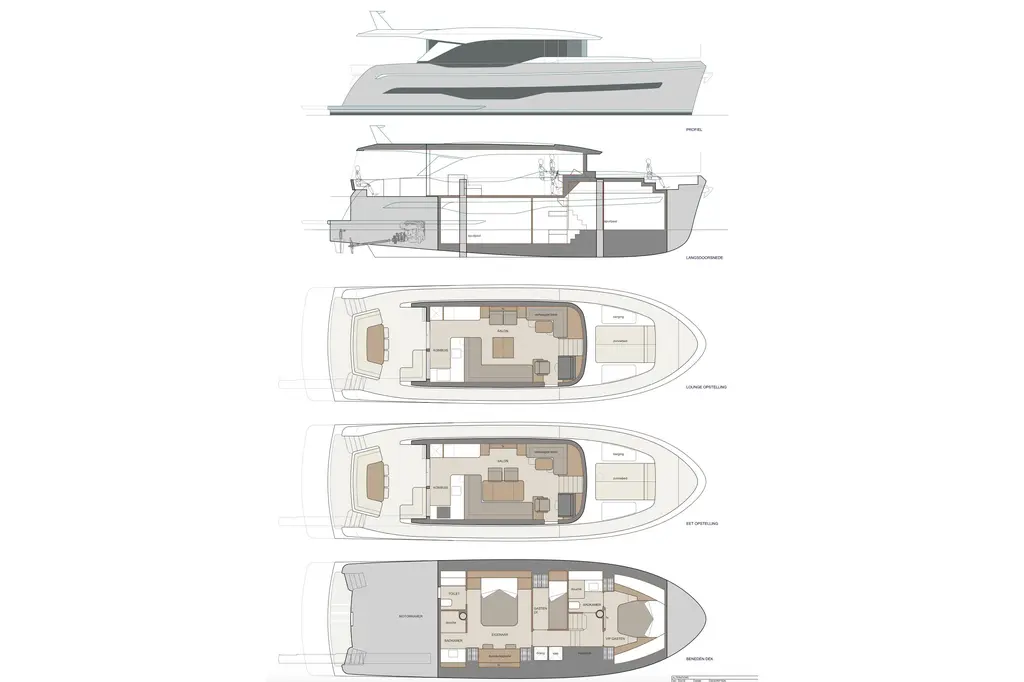  2028  Elite 55 Yacht For Sale in Waspik 