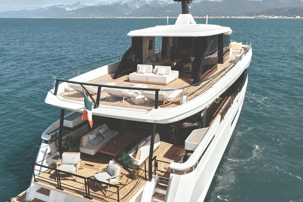  2026 Azimut Grande 30M Yacht For Sale in Limassol 