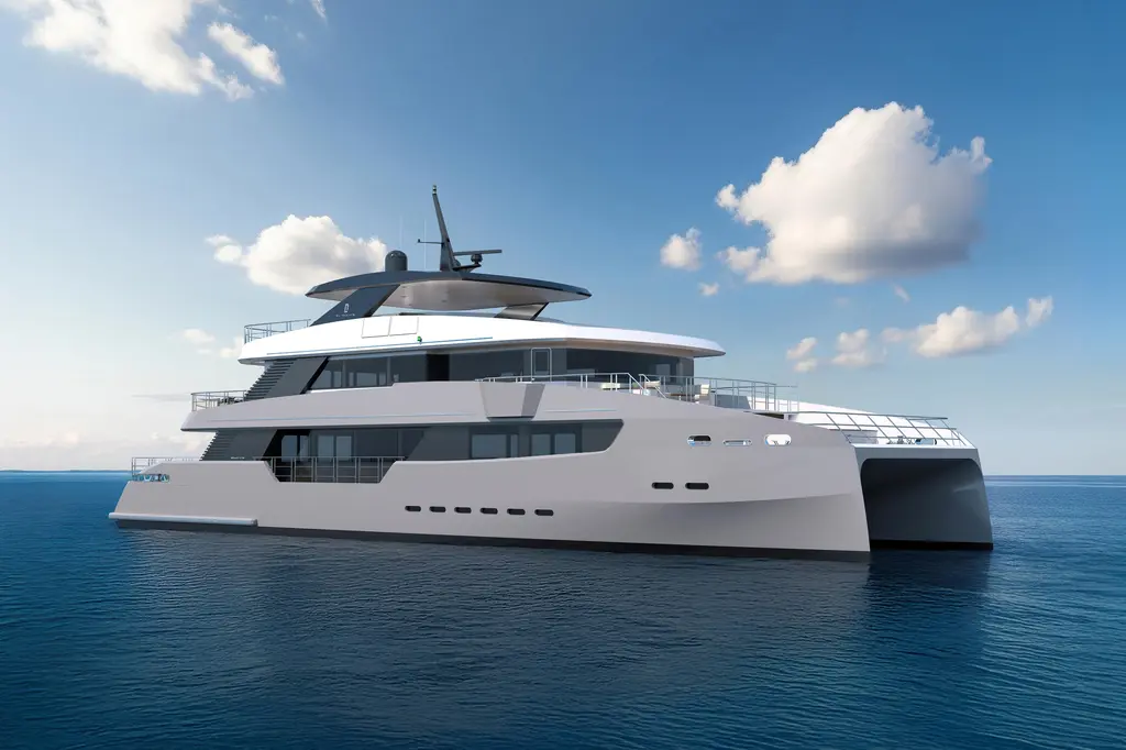 2028 CL Yachts CLC115 Yacht For Sale in Kowloon 2028 CL Yachts CLC115 Yacht For Sale in Kowloon