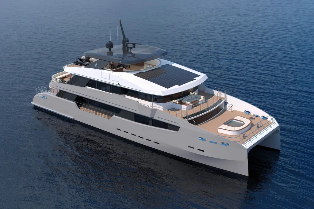 2028 CL Yachts CLC115 Yacht For Sale in Kowloon 2028 CL Yachts CLC115 Yacht For Sale in Kowloon