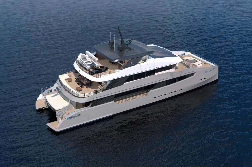 2028 CL Yachts CLC115 Yacht For Sale in Kowloon 2028 CL Yachts CLC115 Yacht For Sale in Kowloon