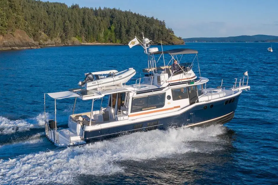  2026 Ranger Tugs R-43 CB Yacht For Sale in South Portland ME