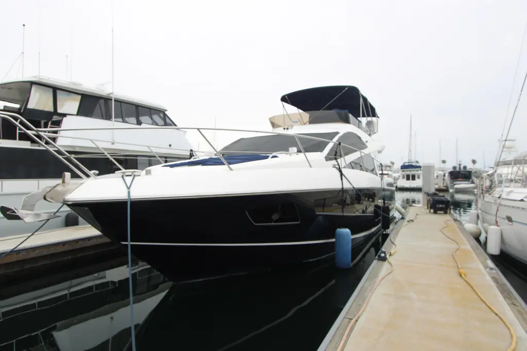 2014 Sunseeker Manhattan 55 Yacht For Sale in San Pedro CA 2014 Sunseeker Manhattan 55 Yacht For Sale in San Pedro CA