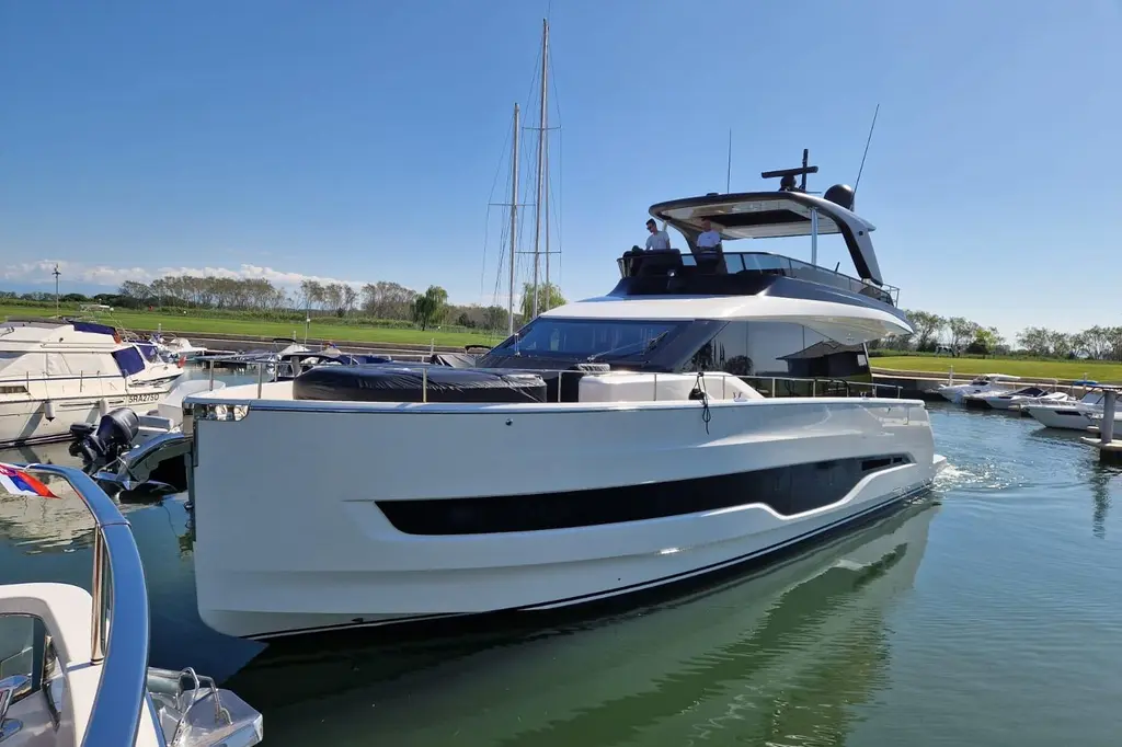  2025 Cranchi Sessantadue 62 Yacht For Sale in Empuriabrava ES-GI