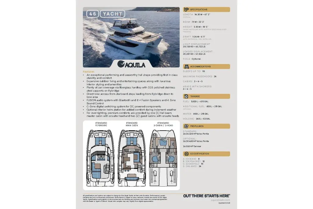 2026 Aquila New Yacht For Sale in Athens 2026 Aquila New Yacht For Sale in Athens