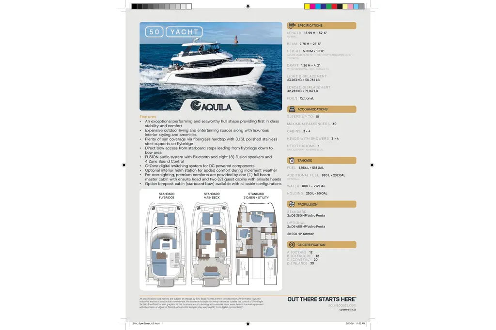 2026 Aquila New Yacht For Sale in Athens 2026 Aquila New Yacht For Sale in Athens