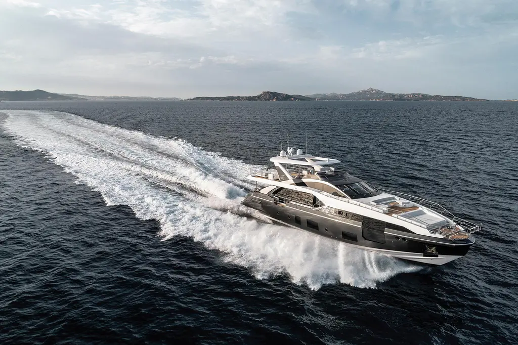  2026 Azimut Grande 27M Yacht For Sale in ZAGREB 