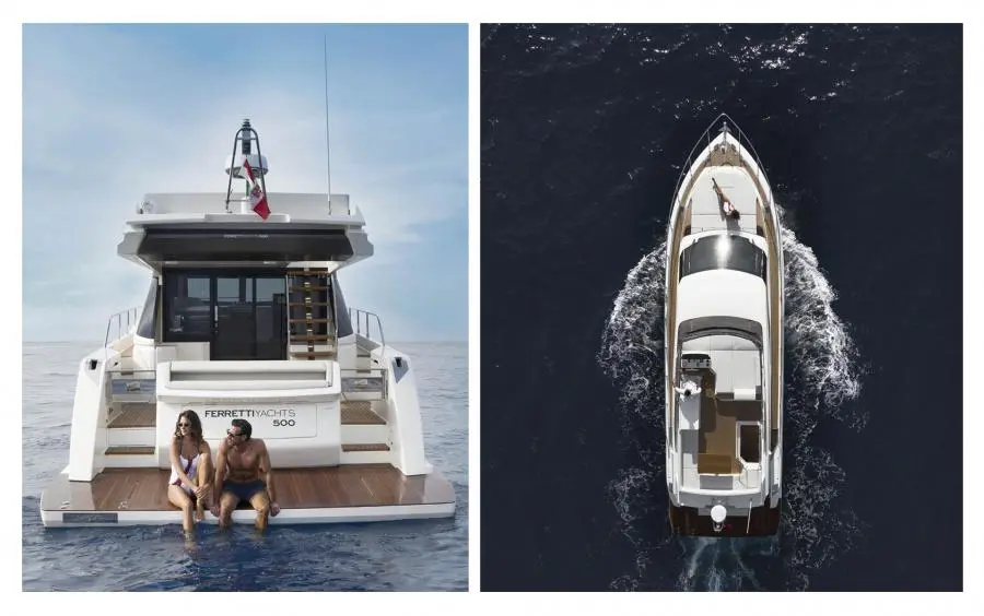 2026 Ferretti Yachts 500 Yacht For Sale in Tivat 2026 Ferretti Yachts 500 Yacht For Sale in Tivat