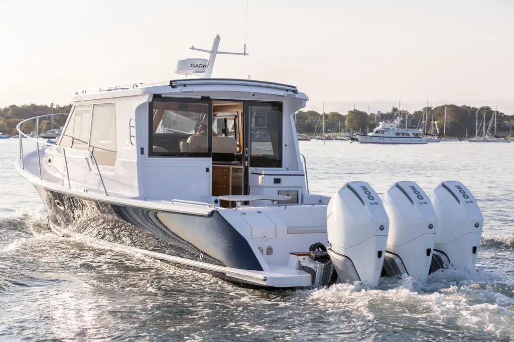 2026 True North 39 Outboard Express Yacht For Sale in South Dartmouth MA 2026 True North 39 Outboard Express Yacht For Sale in South Dartmouth MA