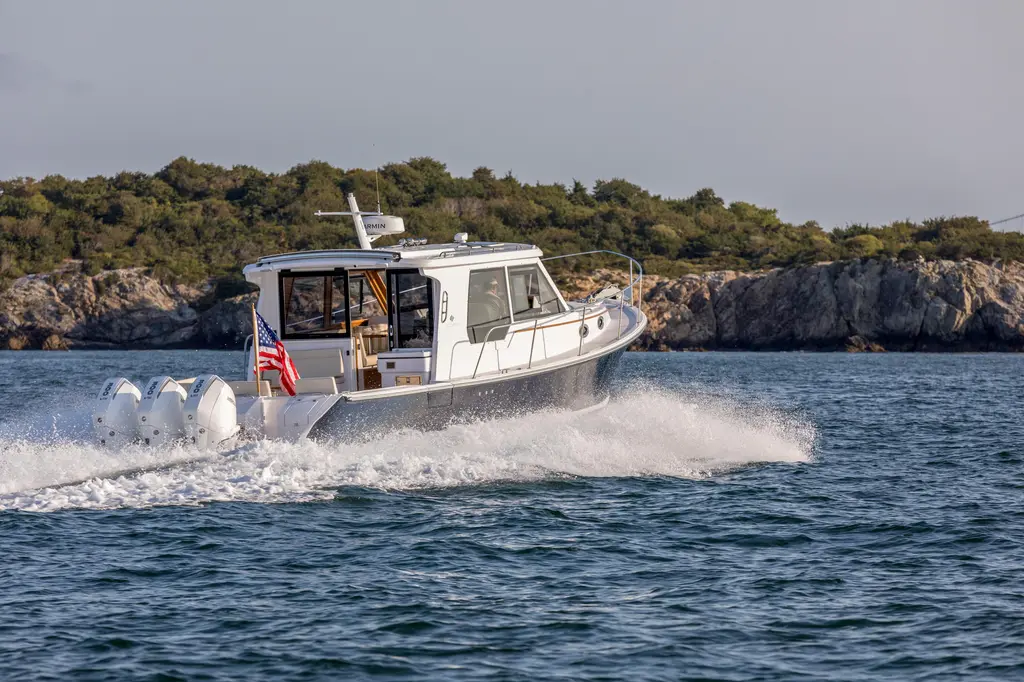 2026 True North 39 Outboard Express Yacht For Sale in South Dartmouth MA 2026 True North 39 Outboard Express Yacht For Sale in South Dartmouth MA