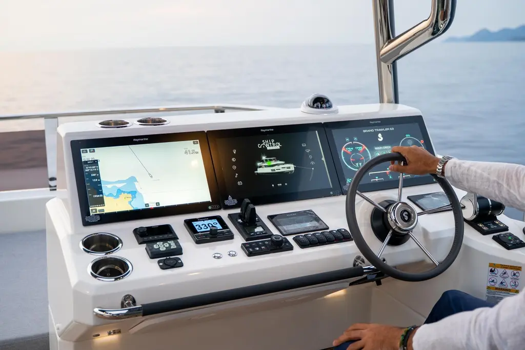  2027 Beneteau Grand Trawler 63 Yacht For Sale in South Dartmouth MA