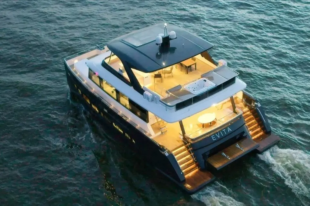 EVITA 2025 Custom NAUTICKS 62 Yacht For Sale in Athens EVITA 2025 Custom NAUTICKS 62 Yacht For Sale in Athens