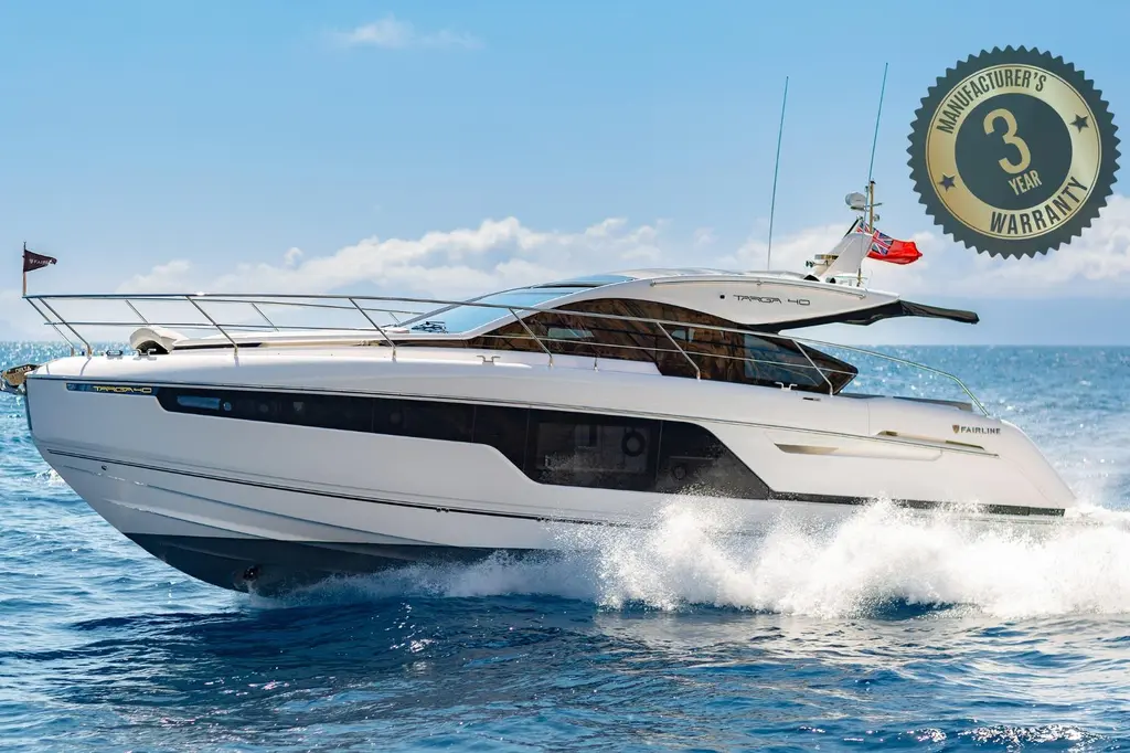 2026 fairline targa 40 ipswich e37 for sale