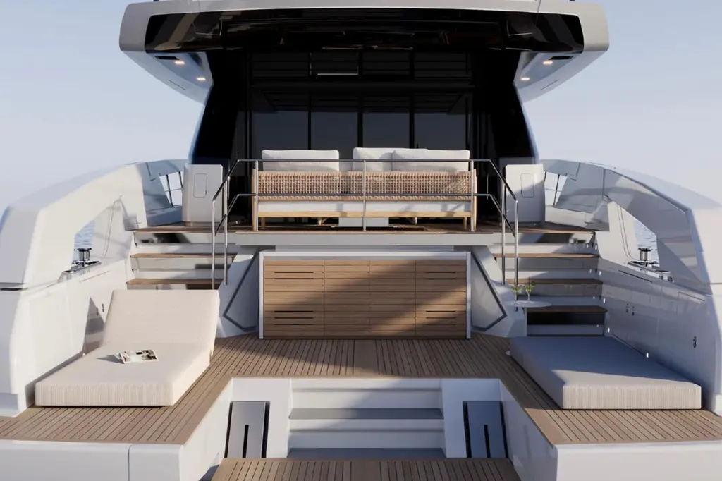 2026 Sanlorenzo SX76 Yacht For Sale in Fort Lauderdale FL 2026 Sanlorenzo SX76 Yacht For Sale in Fort Lauderdale FL