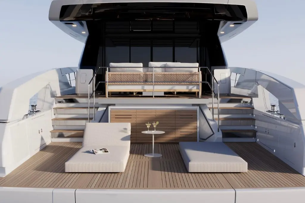 2026 Sanlorenzo SX76 Yacht For Sale in Fort Lauderdale FL 2026 Sanlorenzo SX76 Yacht For Sale in Fort Lauderdale FL
