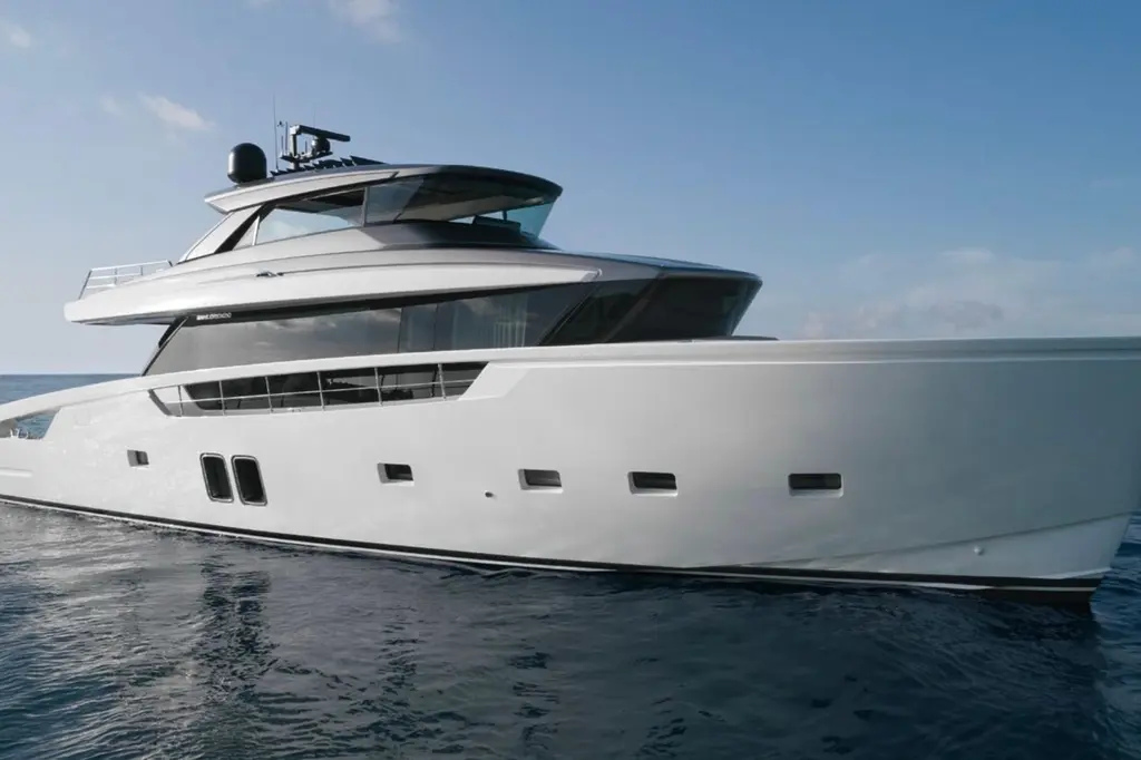 2026 Sanlorenzo SX76 Yacht For Sale in Fort Lauderdale FL 2026 Sanlorenzo SX76 Yacht For Sale in Fort Lauderdale FL