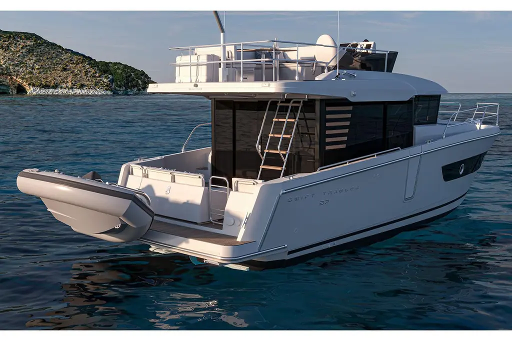  2026 Beneteau Swift Trawler 37 Fly Yacht For Sale in Varennes QC