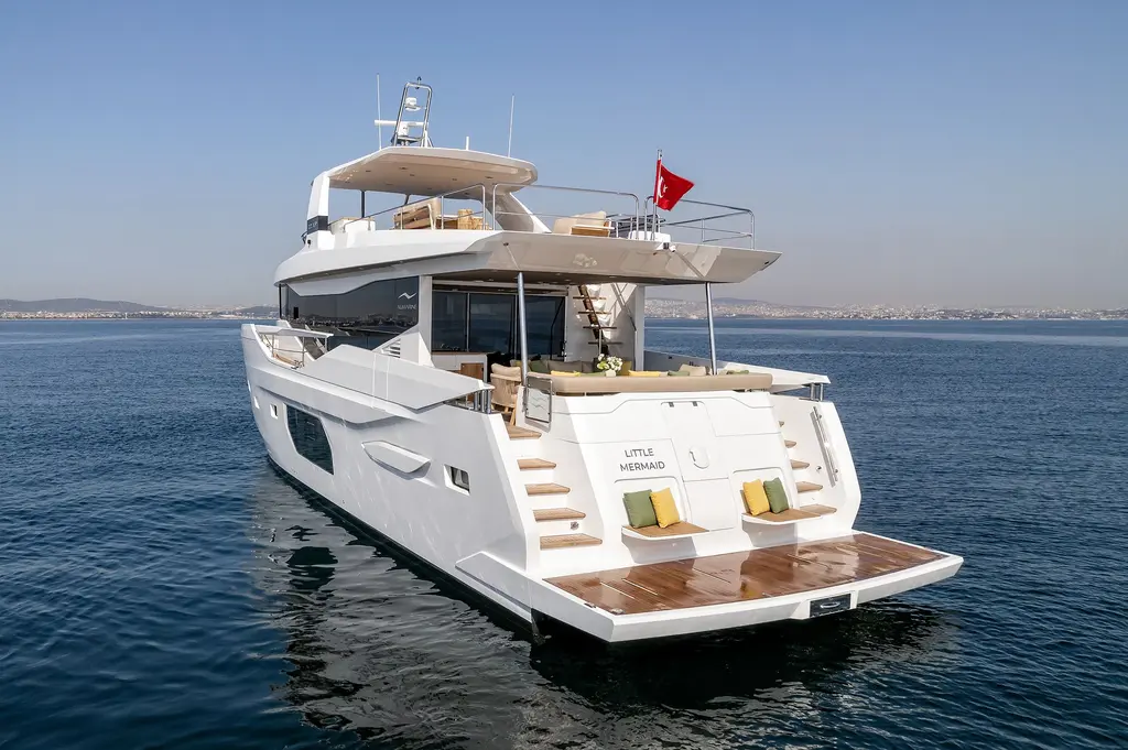 NUMARINE 22XP HULL #7 2027 Numarine 22xp Yacht For Sale in Istanbul 