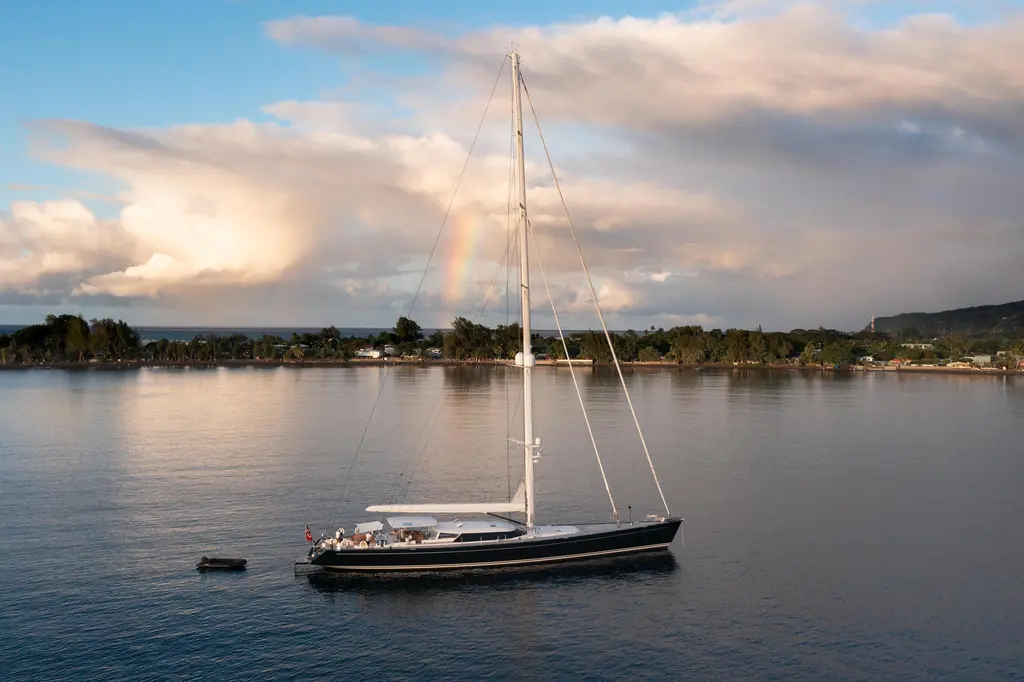 Ravenger 2015 Royal Huisman 142 Yacht For Sale in Palma Ravenger 2015 Royal Huisman 142 Yacht For Sale in Palma