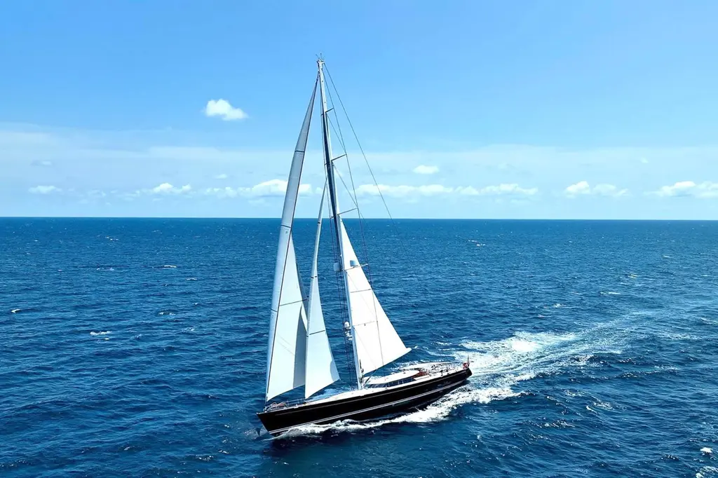 2015 royal huisman 142 ravenger palma for sale