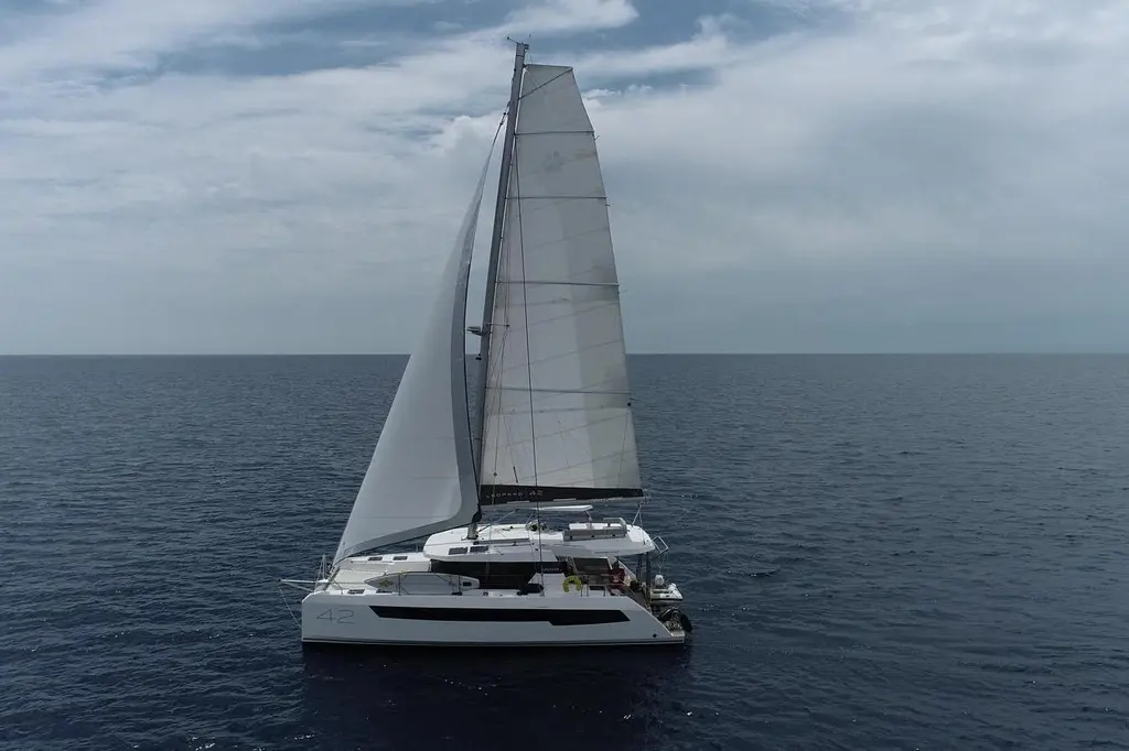 Judith 2021 Leopard 42 Yacht For Sale in Cambrils ES-T Judith 2021 Leopard 42 Yacht For Sale in Cambrils ES-T