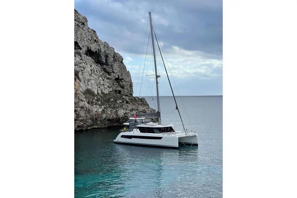 Judith 2021 Leopard 42 Yacht For Sale in Cambrils ES-T Judith 2021 Leopard 42 Yacht For Sale in Cambrils ES-T