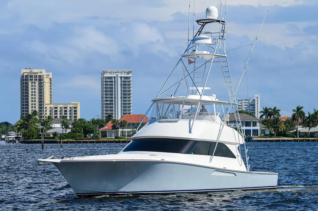 2007 Viking 56 Convertible Yacht For Sale in Palm Beach FL 2007 Viking 56 Convertible Yacht For Sale in Palm Beach FL