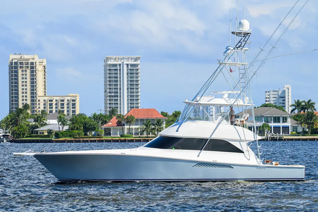 2007 Viking 56 Convertible Yacht For Sale in Palm Beach FL 2007 Viking 56 Convertible Yacht For Sale in Palm Beach FL