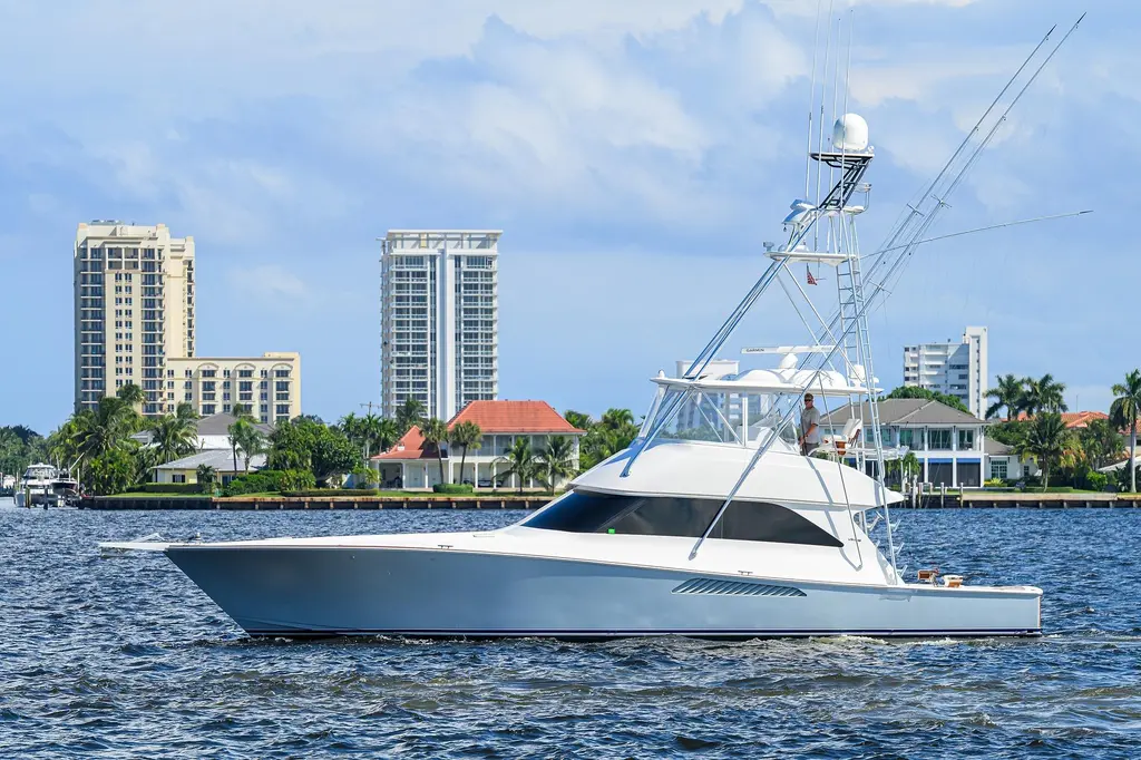 2007 viking 56 convertible palm beach florida for sale