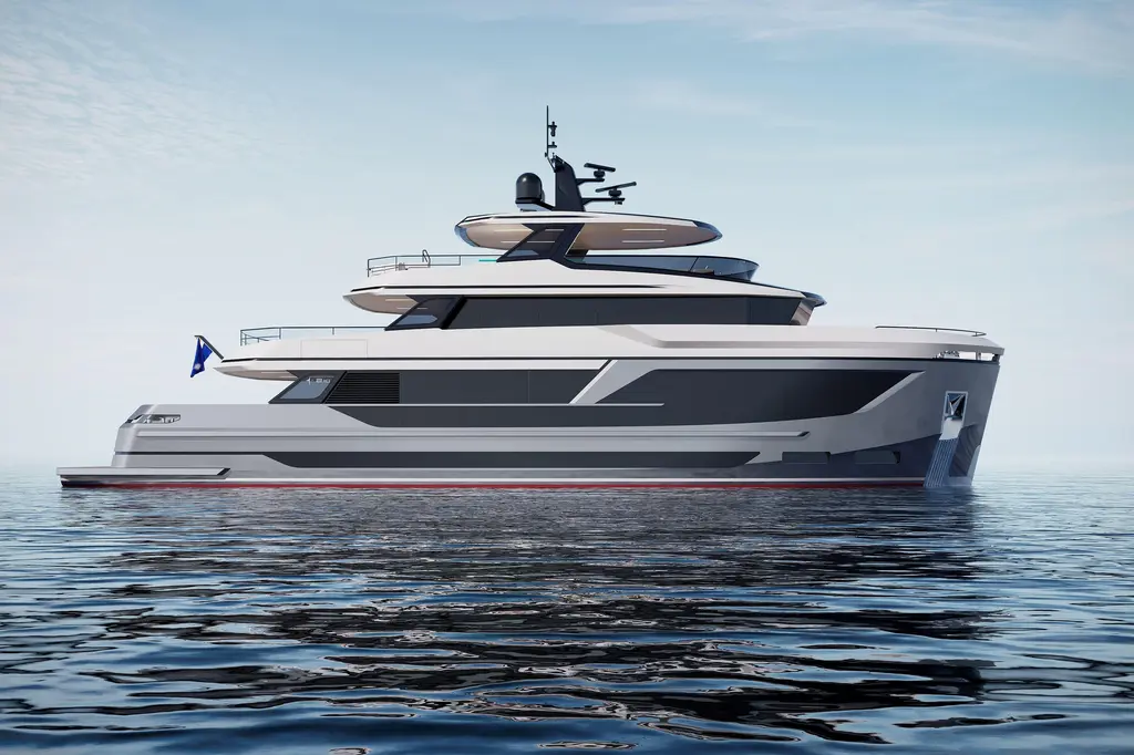  2028 Bering 110 Yacht For Sale in Liman Sb 