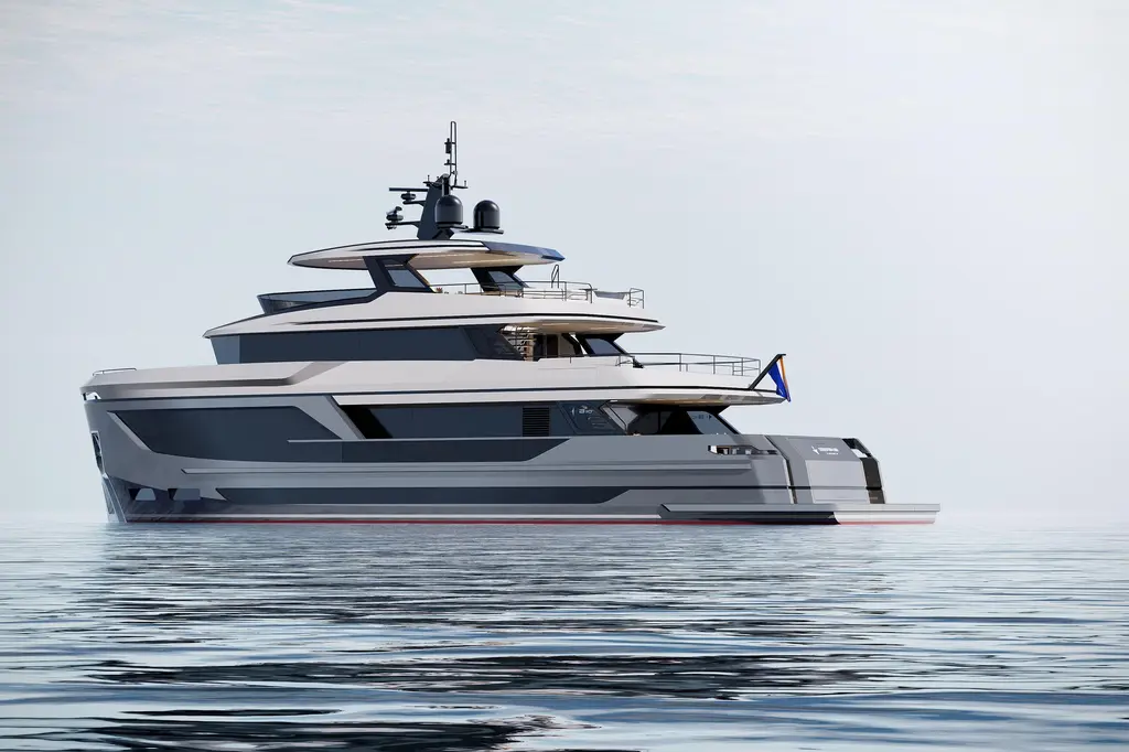  2028 Bering 110 Yacht For Sale in Liman Sb 
