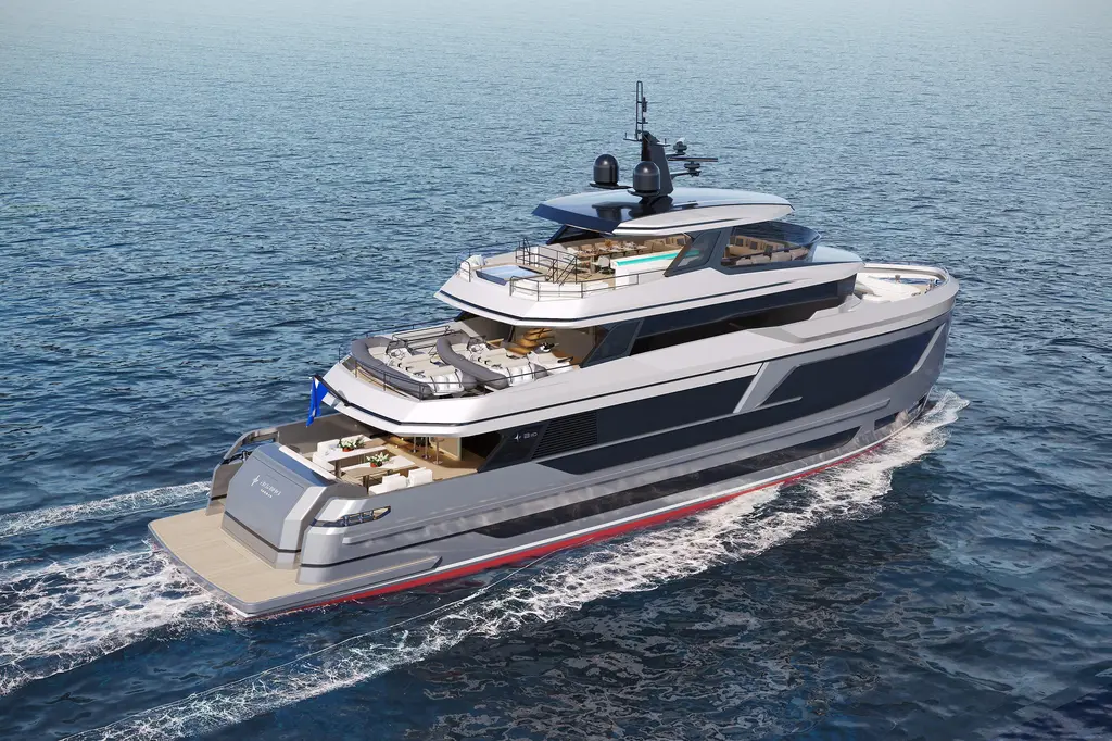  2028 Bering 110 Yacht For Sale in Liman Sb 