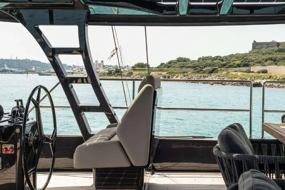 BLACK RAPTOR 2024 SUNREEF YACHTS Sunreef 60 eco sailing Yacht For Sale in Villeneuve-Loubet BLACK RAPTOR 2024 SUNREEF YACHTS Sunreef 60 eco sailing Yacht For Sale in Villeneuve-Loubet