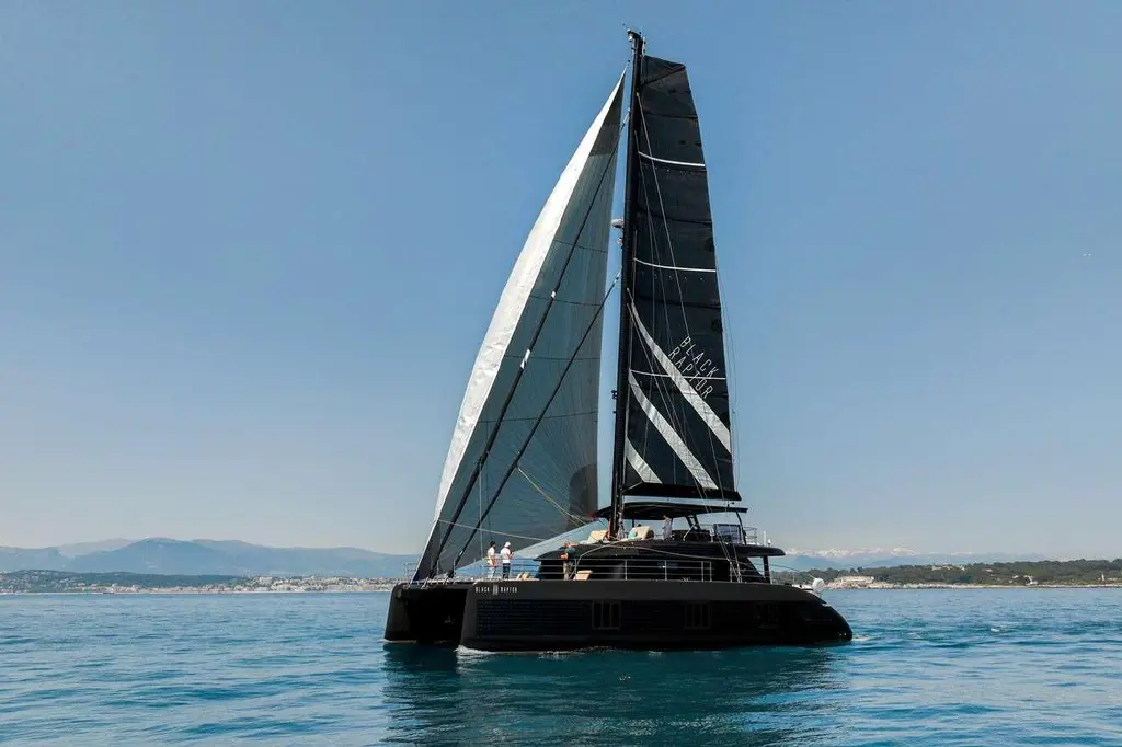 BLACK RAPTOR 2024 SUNREEF YACHTS Sunreef 60 eco sailing Yacht For Sale in Villeneuve-Loubet BLACK RAPTOR 2024 SUNREEF YACHTS Sunreef 60 eco sailing Yacht For Sale in Villeneuve-Loubet