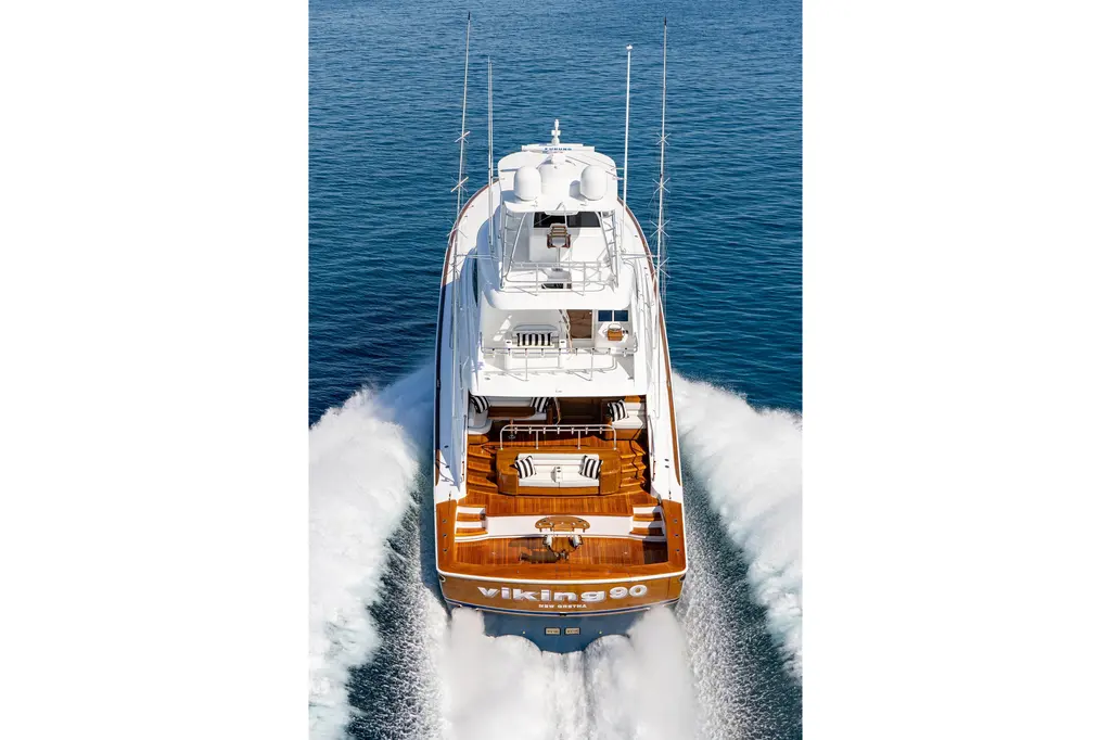 NEW BUILD 2027 Viking 90 Sky Bridge Yacht For Sale in New Gretna NJ NEW BUILD 2027 Viking 90 Sky Bridge Yacht For Sale in New Gretna NJ