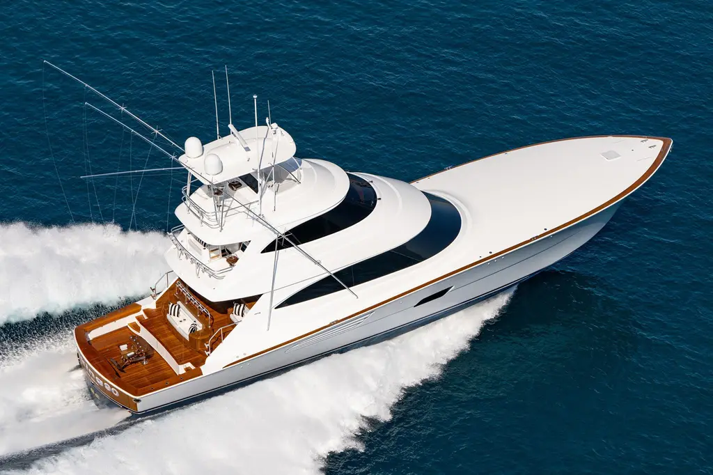 NEW BUILD 2027 Viking 90 Sky Bridge Yacht For Sale in New Gretna NJ NEW BUILD 2027 Viking 90 Sky Bridge Yacht For Sale in New Gretna NJ