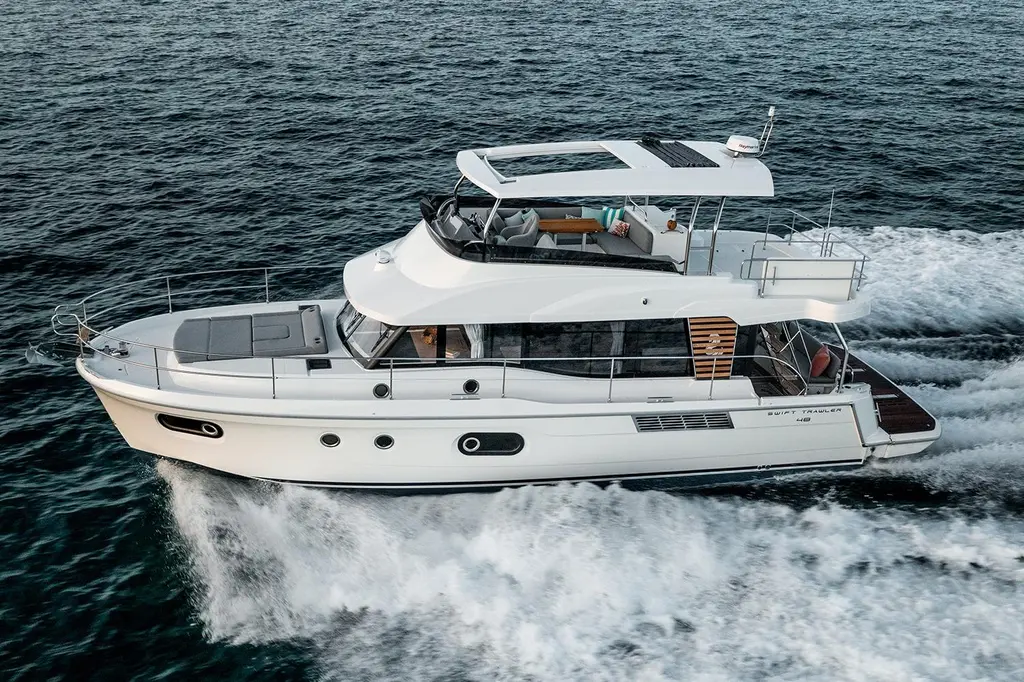 2026 Beneteau Swift Trawler 48 Yacht For Sale in Tivat 2026 Beneteau Swift Trawler 48 Yacht For Sale in Tivat