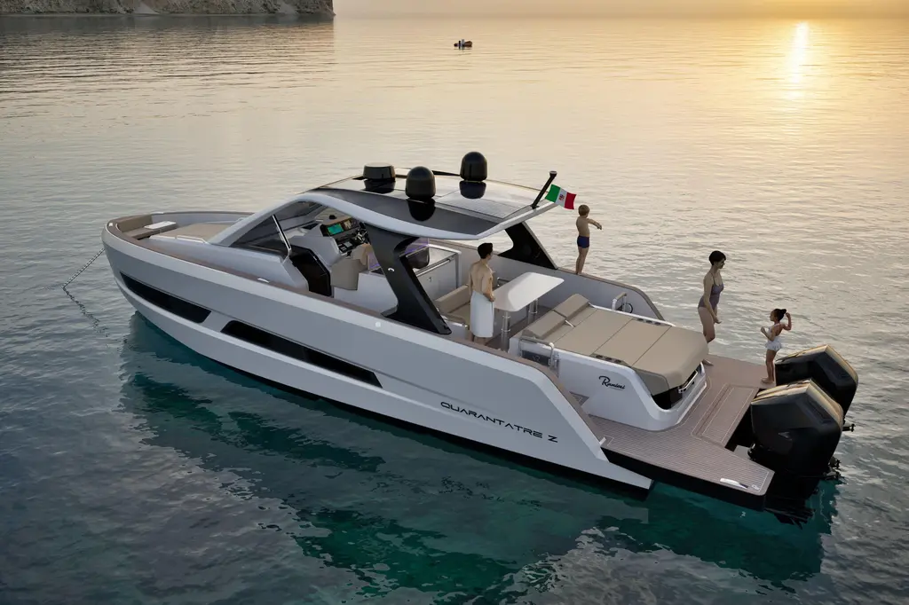 2026 QUARANTATRE Z Yacht For Sale in Monaco 2026 QUARANTATRE Z Yacht For Sale in Monaco