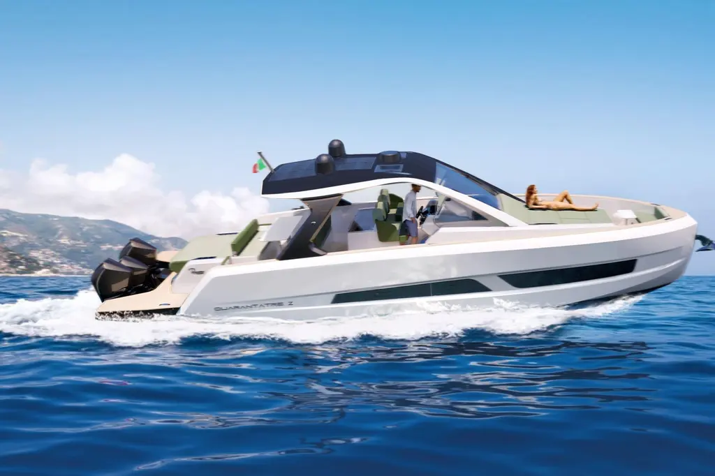 2026 QUARANTATRE Z Yacht For Sale in Monaco 2026 QUARANTATRE Z Yacht For Sale in Monaco