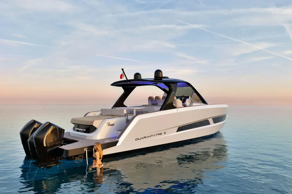 2026 QUARANTATRE Z Yacht For Sale in Monaco 2026 QUARANTATRE Z Yacht For Sale in Monaco