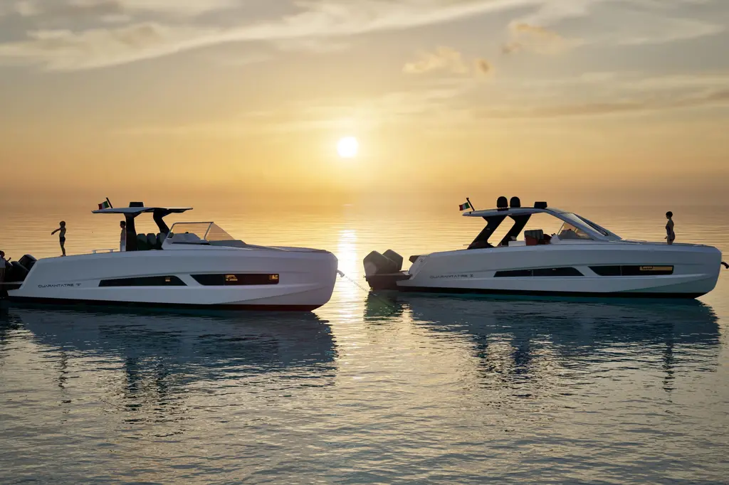 2026 QUARANTATRE Z Yacht For Sale in Monaco 2026 QUARANTATRE Z Yacht For Sale in Monaco