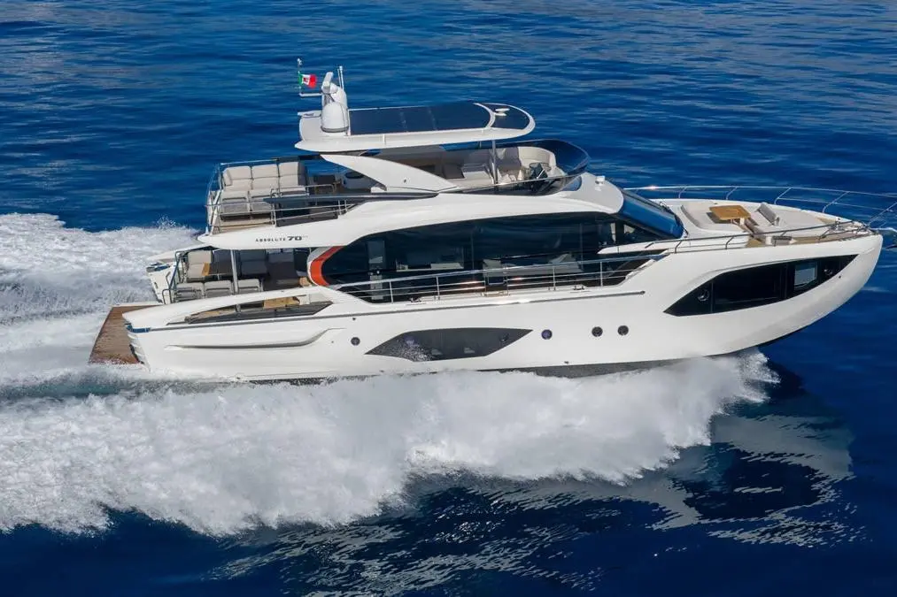 2026 Absolute Yachts 70 Fly Yacht For Sale in Valletta 2026 Absolute Yachts 70 Fly Yacht For Sale in Valletta