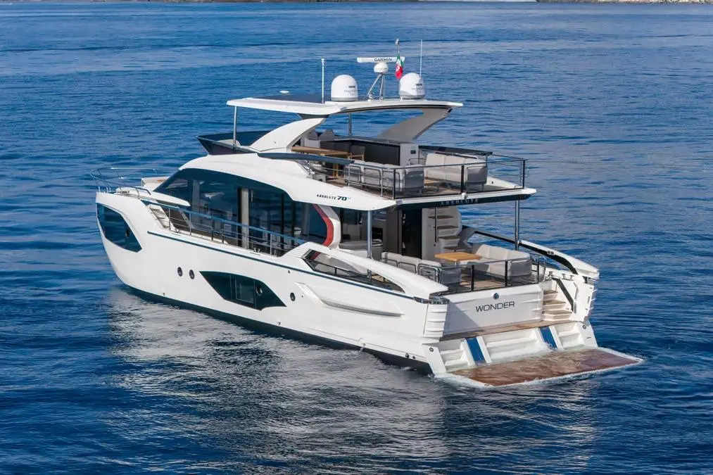 2026 Absolute Yachts 70 Fly Yacht For Sale in Valletta 2026 Absolute Yachts 70 Fly Yacht For Sale in Valletta