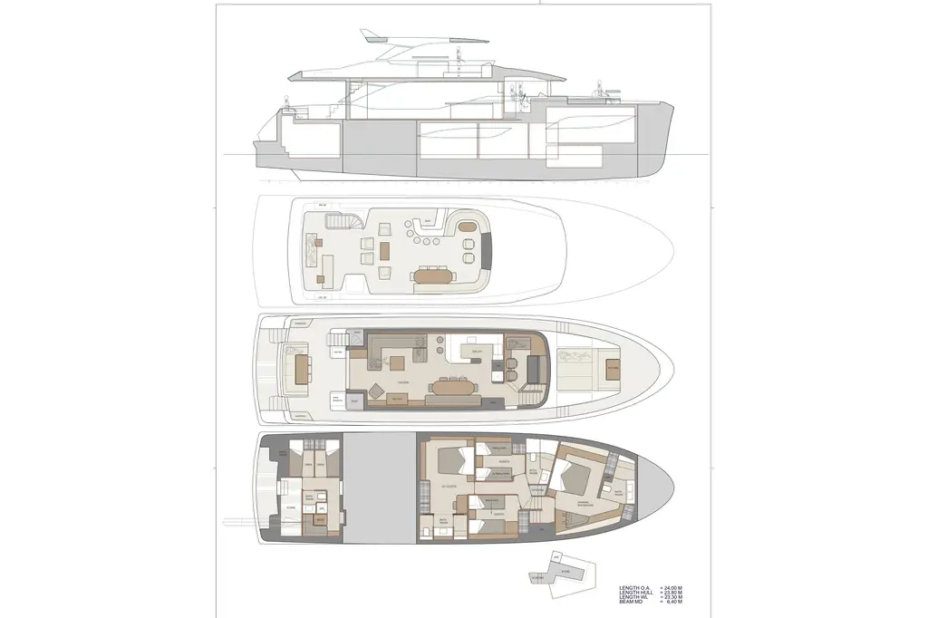 2029 Voyager 80 Yacht For Sale in Waspik 2029 Voyager 80 Yacht For Sale in Waspik