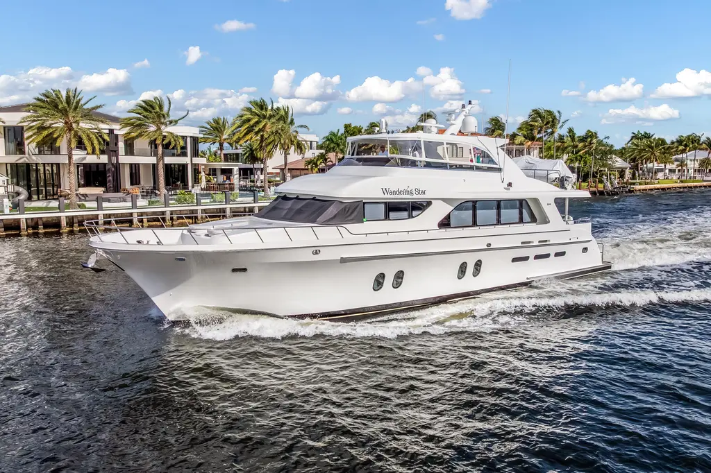 BRAVO 2009 Cheoy Lee 78 Yacht For Sale in Fort Lauderdale FL BRAVO 2009 Cheoy Lee 78 Yacht For Sale in Fort Lauderdale FL
