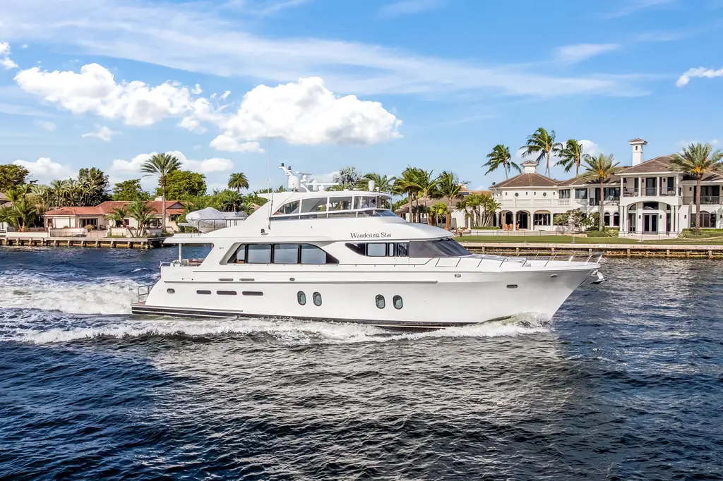 BRAVO 2009 Cheoy Lee 78 Yacht For Sale in Fort Lauderdale FL BRAVO 2009 Cheoy Lee 78 Yacht For Sale in Fort Lauderdale FL