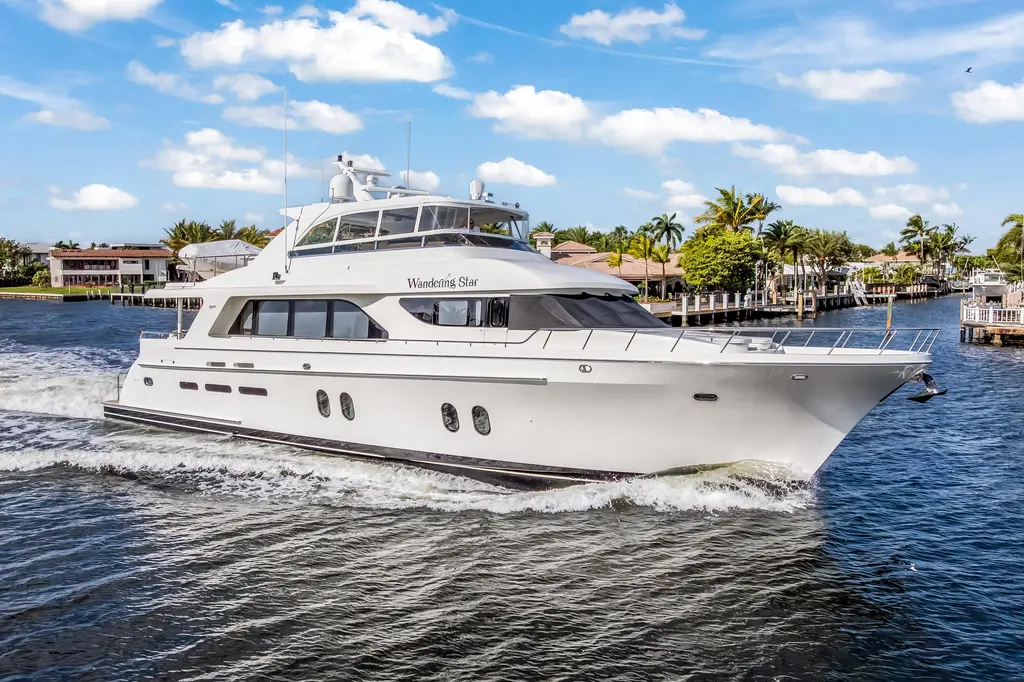 BRAVO 2009 Cheoy Lee 78 Yacht For Sale in Fort Lauderdale FL BRAVO 2009 Cheoy Lee 78 Yacht For Sale in Fort Lauderdale FL