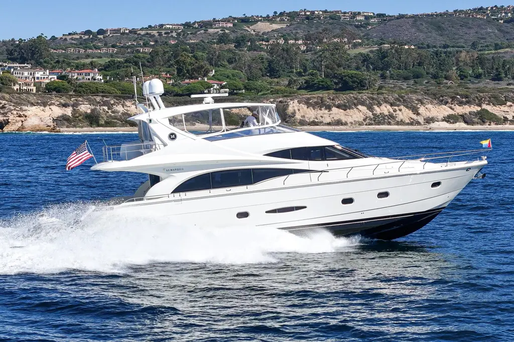 2005 Marquis 65 Yacht For Sale in Newport Beach CA 2005 Marquis 65 Yacht For Sale in Newport Beach CA