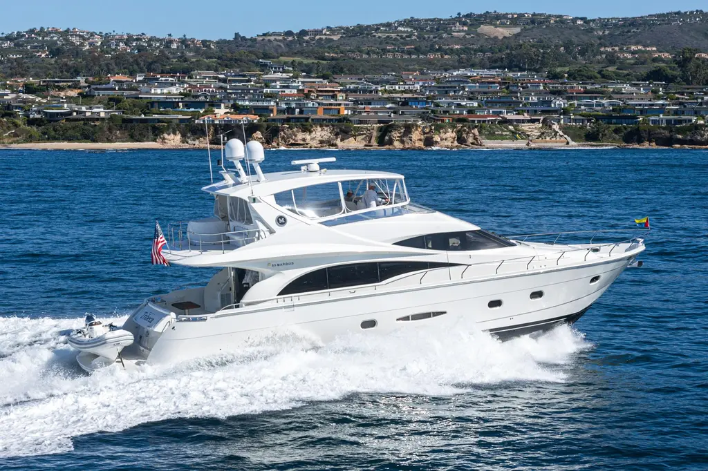 2005 Marquis 65 Yacht For Sale in Newport Beach CA 2005 Marquis 65 Yacht For Sale in Newport Beach CA