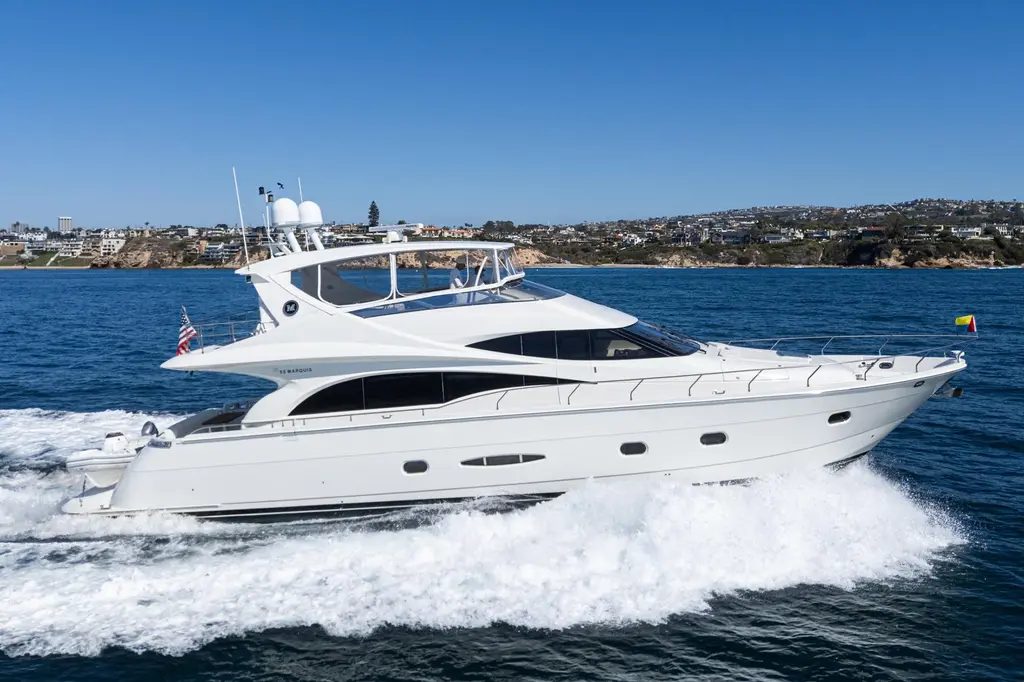2005 Marquis 65 Yacht For Sale in Newport Beach CA 2005 Marquis 65 Yacht For Sale in Newport Beach CA
